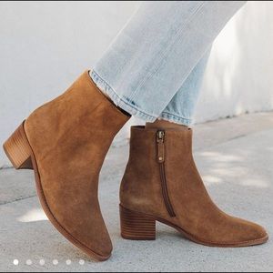 Soludos Suede Bootie